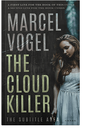 Pre Made Book Cover Bud