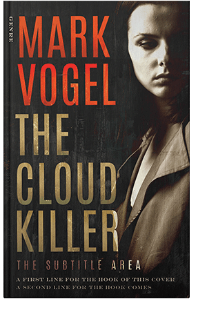 Pre Made Book Cover Antique Brass