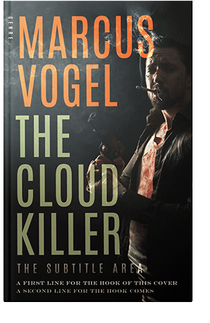 Pre Made Book Cover Heavy Metal