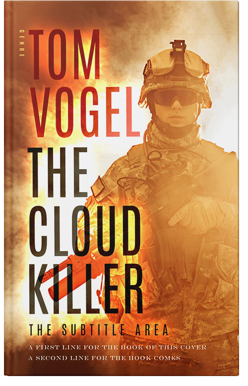 Front view of Brandy Punch #24538 - Premade Mystery & Thriller & Suspense Book Cover