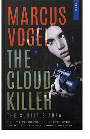 Pre Made Book Cover Contessa