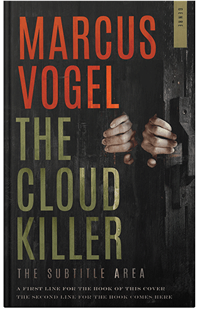 Pre Made Book Cover Cod Gray