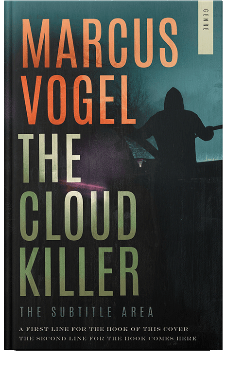 Front view of Bunker #24542 - Premade Mystery & Thriller & Suspense Book Cover