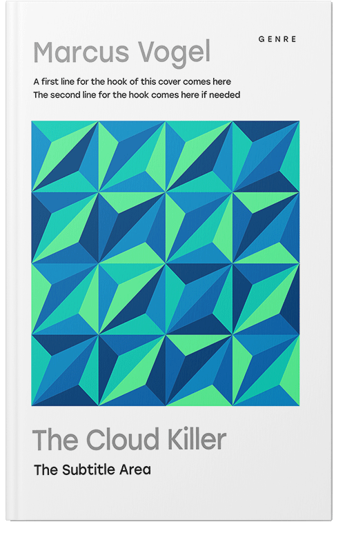 Front view of Lochmara #24544 - Premade Business Book Cover