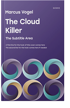 Pre Made Book Cover Victoria