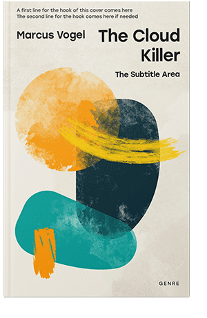 Pre Made Book Cover Merino