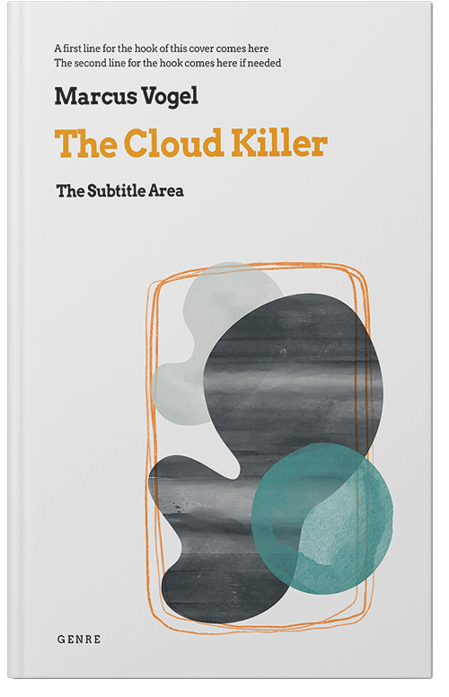 Front view of Premade Surreal Book Cover - Cutty Sark