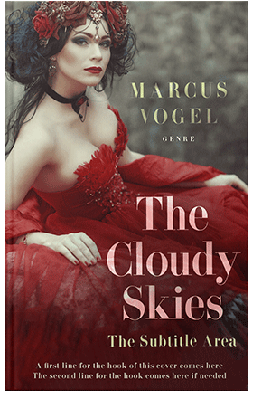 Pre Made Book Cover Buccaneer