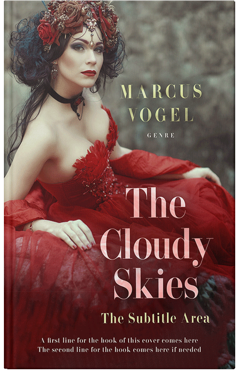 Front view of Premade Fantasy Book Cover - Buccaneer