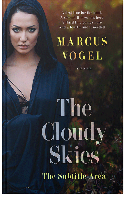 Front view of Premade Fantasy Book Cover - Malta