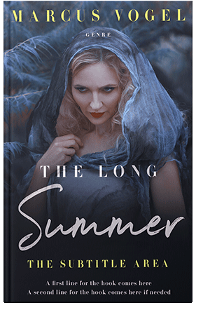 Pre Made Book Cover Charade