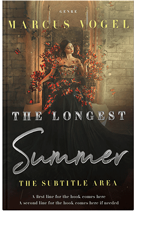 Pre Made Book Cover Twine