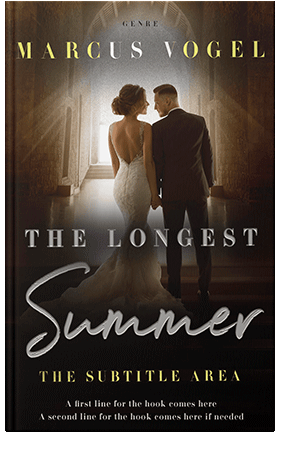 Pre Made Book Cover Crowshead