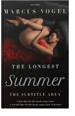 Pre Made Book Cover Night Rider