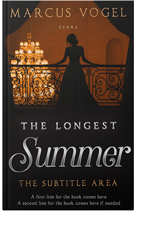 Pre Made Book Cover Cod Gray