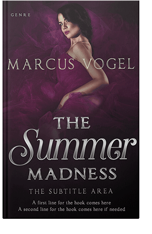 Pre Made Book Cover Tamarind