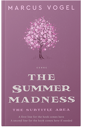 Pre Made Book Cover Strikemaster