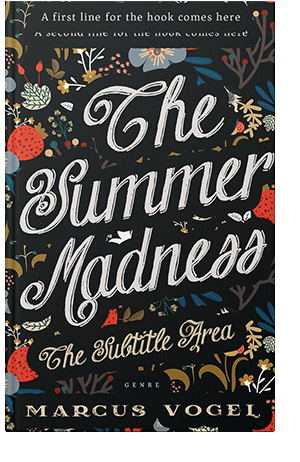 Pre Made Book Cover Woodsmoke