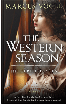 Pre Made Book Cover Sorrell Brown