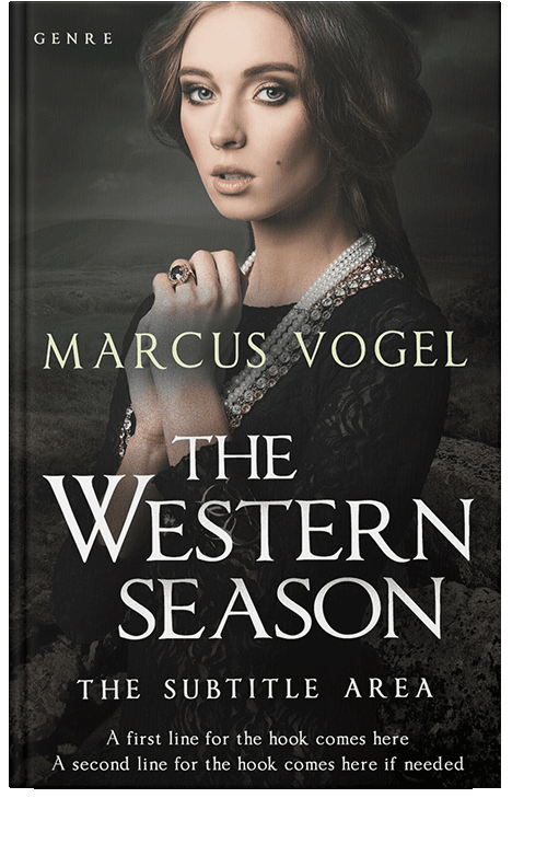 Front view of Rangoon Green #24597 - Premade Historical Book Cover