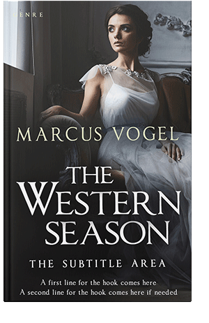 Pre Made Book Cover Mine Shaft