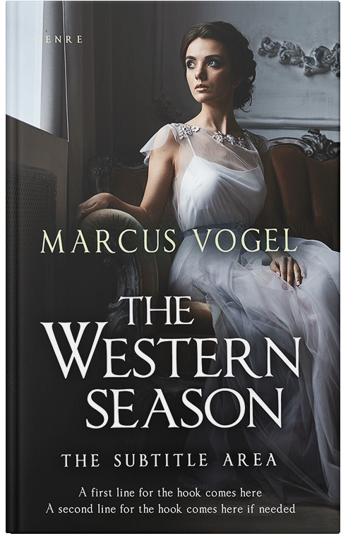 Front view of Mine Shaft #24598 - Premade Romance Book Cover