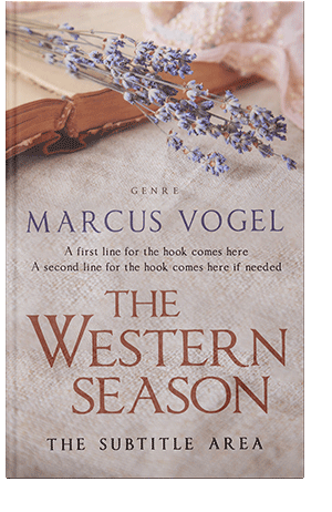 Pre Made Book Cover Cold Turkey