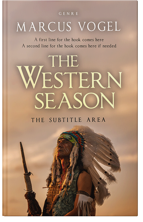 Front view of Mongoose #24617 - Premade Historical Book Cover