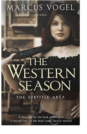 Pre Made Book Cover Zeus