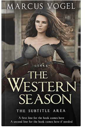 Pre Made Book Cover Zeus