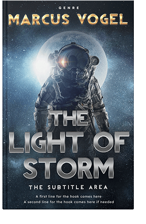 Pre Made Book Cover Mirage