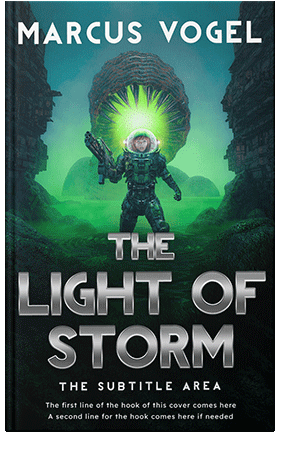 Pre Made Book Cover Black Bean