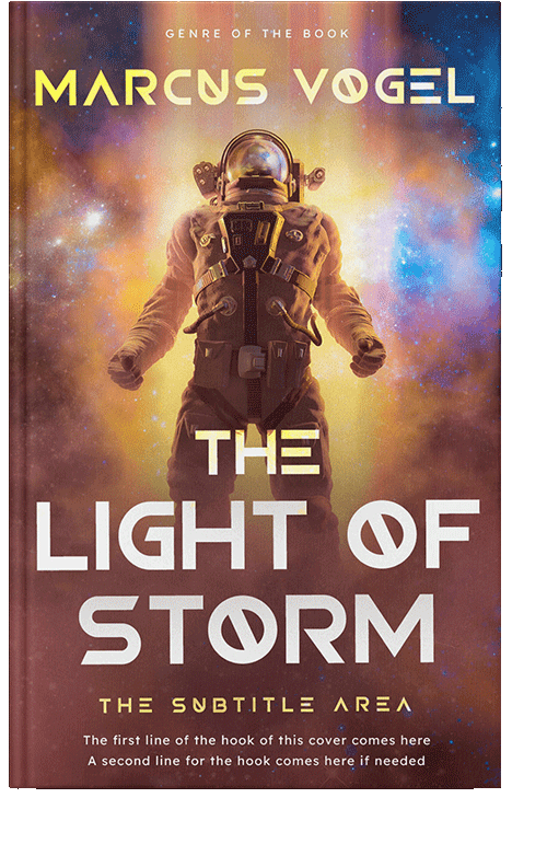 Front view of Spicy Mix #24630 - Premade Science Fiction Book Cover