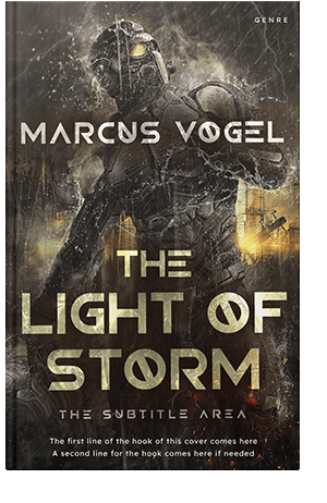 Pre Made Book Cover Birch