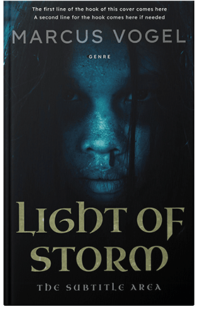 Pre Made Book Cover Firefly