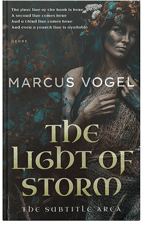 Pre Made Book Cover Heavy Metal