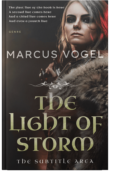 Front view of Cocoa Brown #24640 - Premade Historical Book Cover