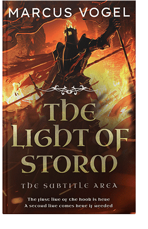 Pre Made Book Cover Di Serria