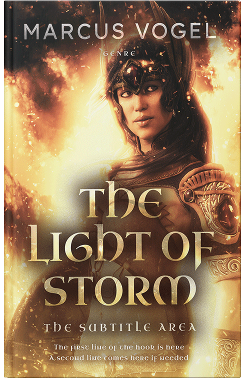 Front view of Premade Erotica Book Cover - Driftwood