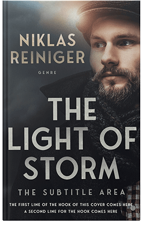 Pre Made Book Cover Shark