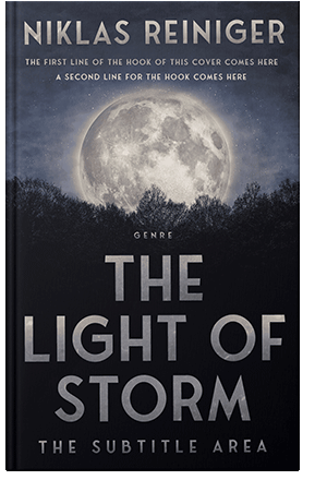 Pre Made Book Cover Tide