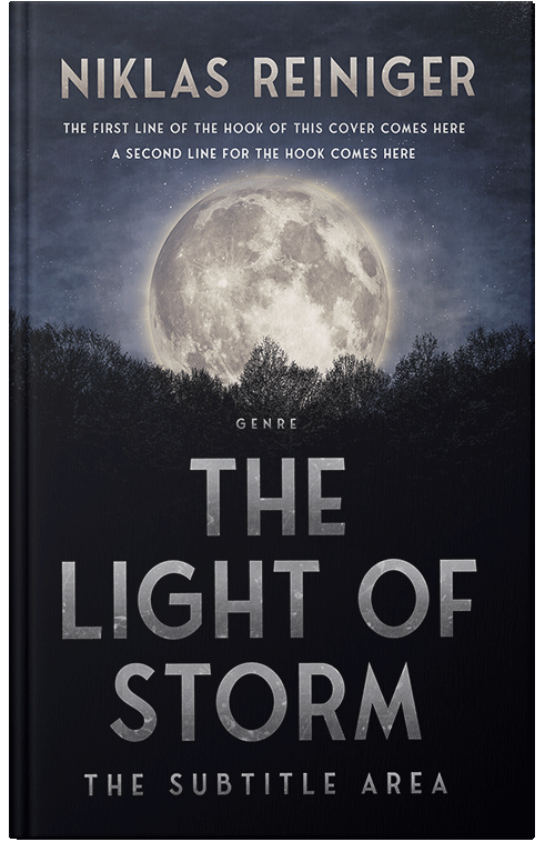 Front view of Premade Fantasy Book Cover - Tide