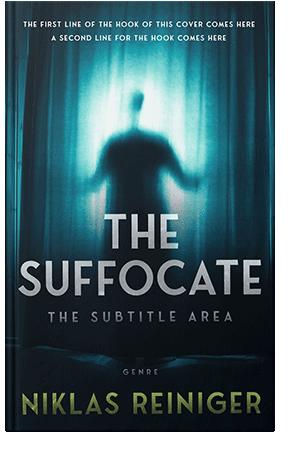 Pre Made Book Cover Jet Stream