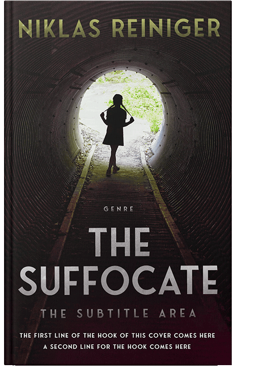 Front view of Night Rider #24661 - Premade Mystery & Thriller & Suspense Book Cover