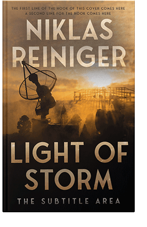 Pre Made Book Cover Coffee Bean