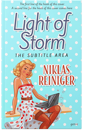 Pre Made Book Cover Ice Cold