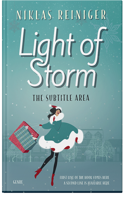 Front view of Gulf Stream #24668 - Premade Romance Book Cover