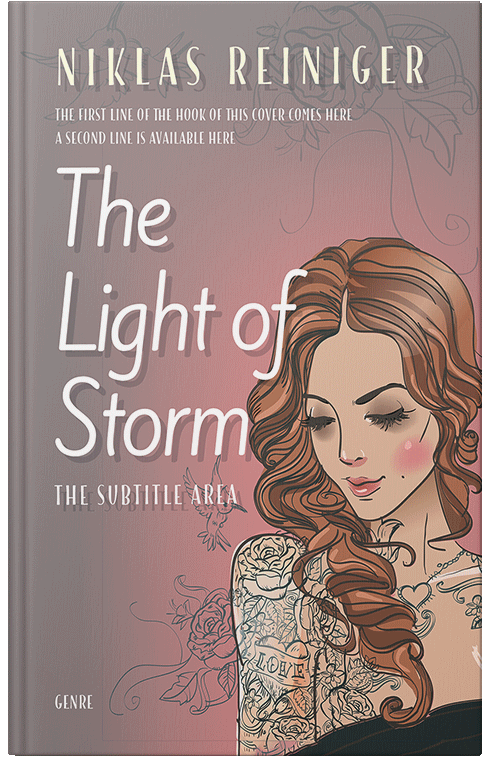 Front view of Pharlap #24669 - Premade Romance Book Cover