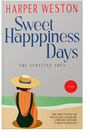 Pre Made Book Cover Sisal