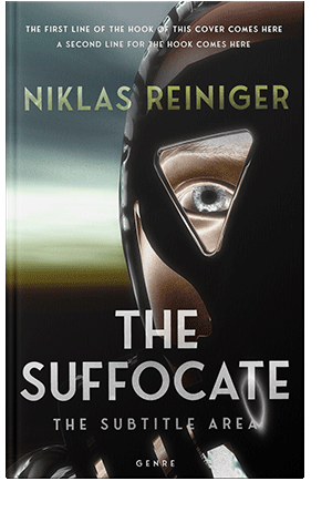 Pre Made Book Cover Kangaroo